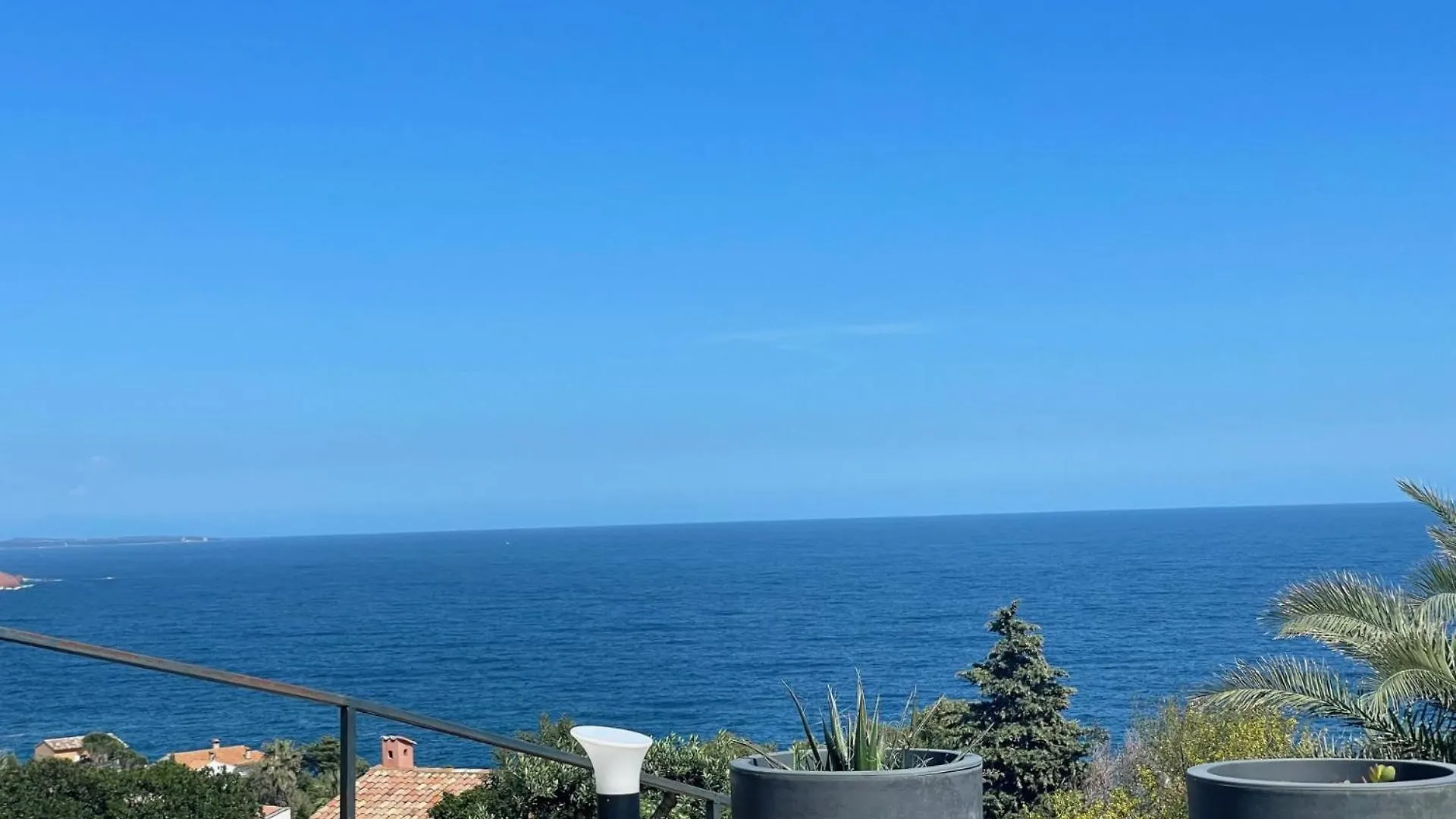 Superbe Vue Mer Et Esterel, Villa Neuve Pour 8-10 Personnes, Clim, Piscine Saint-Raphaël