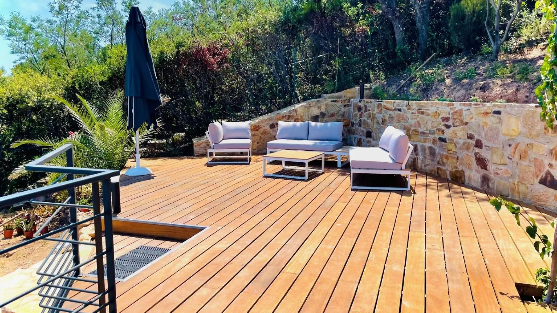 Superbe Vue Mer Et Esterel, Villa Neuve Pour 8-10 Personnes, Clim, Piscine Saint-Raphaël Fransa