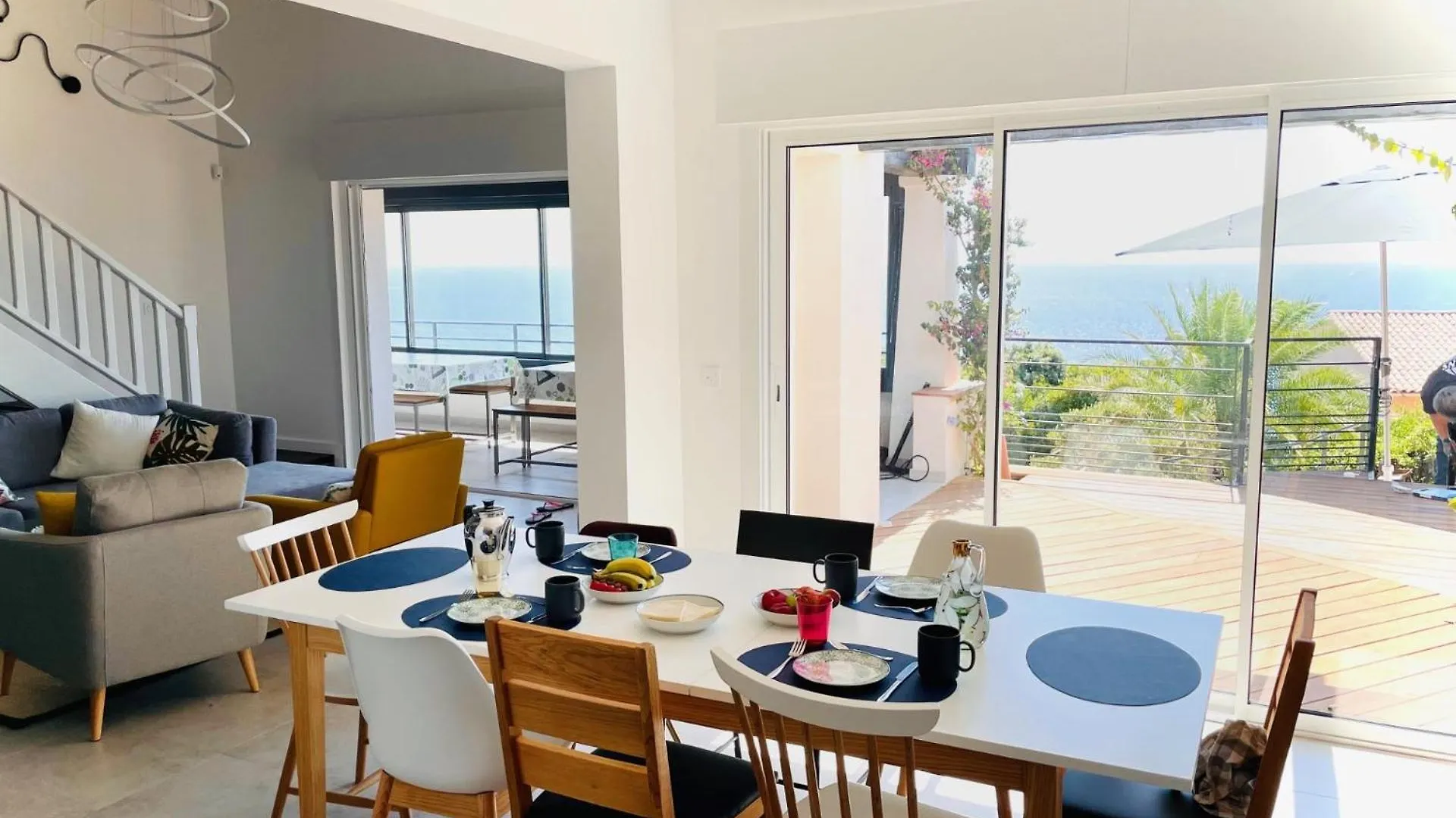 Superbe Vue Mer Et Esterel, Villa Neuve Pour 8-10 Personnes, Clim, Piscine Saint-Raphael  0*, Saint-Raphael (Var) France